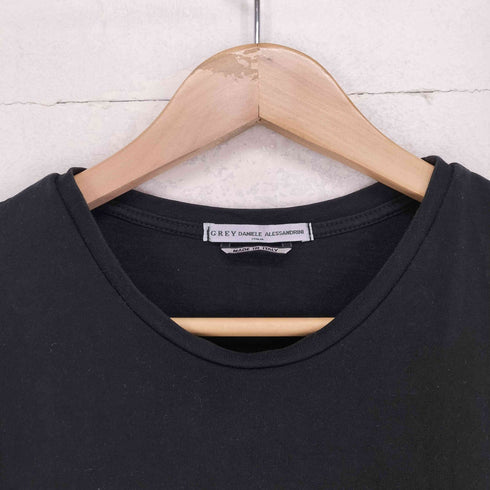 ダニエレアレッサンドリーニ DANIELE ALESSANDRINI MADE IN ITALY 異素材ドッキング S/S Tシャツ メンズ M