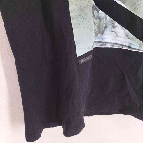 ダニエレアレッサンドリーニ DANIELE ALESSANDRINI MADE IN ITALY 異素材ドッキング S/S Tシャツ メンズ M