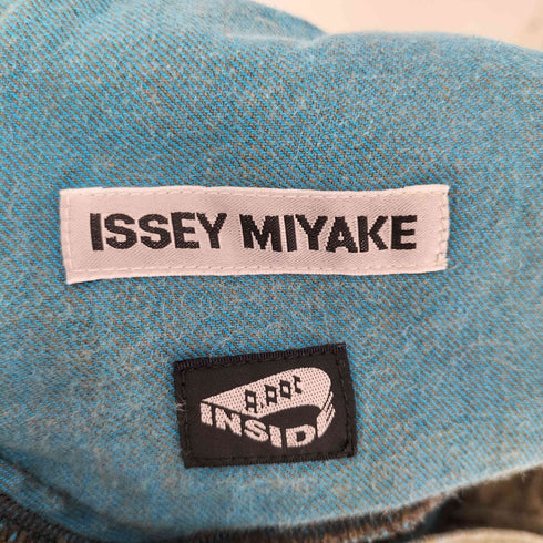 イッセイミヤケ ISSEY MIYAKE 09SS A-POC COTTON GALAXY 製品染め スリム デニムパンツ レディース JPN:2