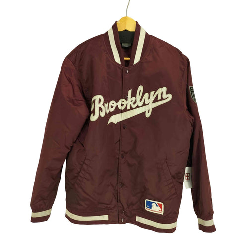 マジェスティックアスレチック Majestic ATHELETIC MLB Brooklyn Dodgers Varsity Jacket メンズ import:L