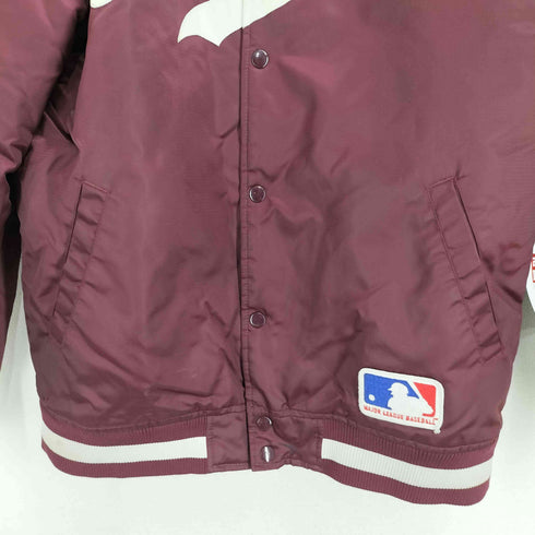 マジェスティックアスレチック Majestic ATHELETIC MLB Brooklyn Dodgers Varsity Jacket メンズ import:L