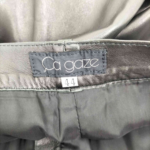 ca gaze レザーパンツ レディース 44