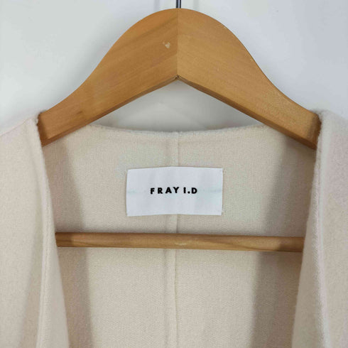 フレイアイディー FRAY I.D 23AW ノーカラーコート レディース JPN:1