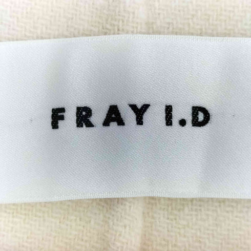 フレイアイディー FRAY I.D 23AW ノーカラーコート レディース JPN:1