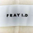 フレイアイディー FRAY I.D 23AW ノーカラーコート レディース JPN:1