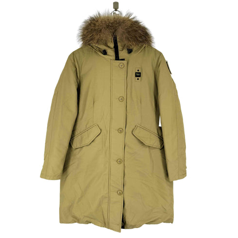 ブラウアー Blauer ファー付きダウンコート レディース JPN:M