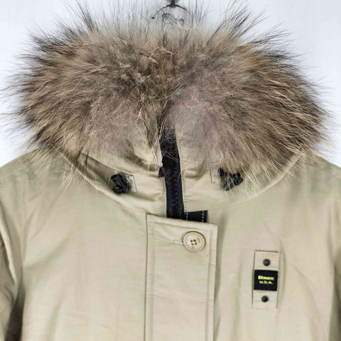 ブラウアー Blauer ファー付きダウンコート レディース JPN:M