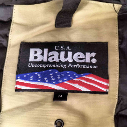 ブラウアー Blauer ファー付きダウンコート レディース JPN:M