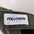 FOLLOWIN ベーシックセミストレートワイドチノパン レディース JPN:S