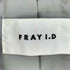 フレイアイディー FRAY I.D ラムウールチェスターコート レディース JPN:1