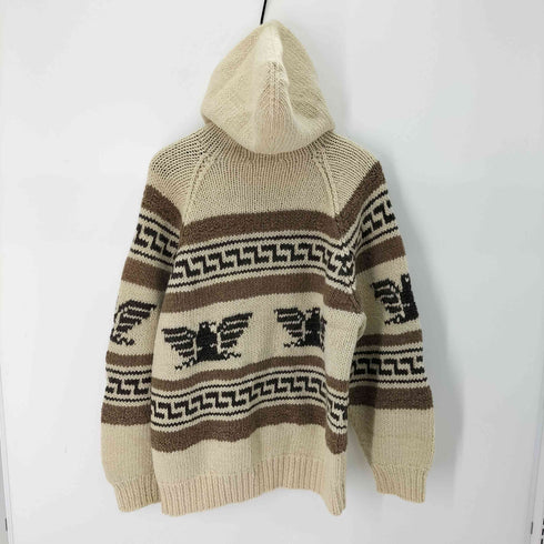 KENNETH GORDON サンダーバード ウール フード カウチン メンズ import:L