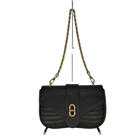 チャールズアンドキース CHARLES&KEITH Aubrielle オブリエル パネルクロスボディバッグ レディース