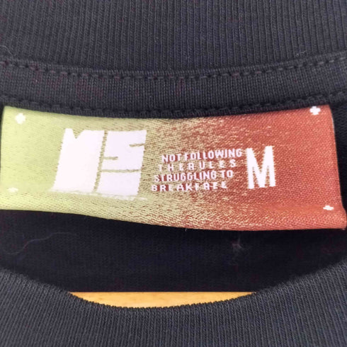 NSTNEW START クロス刺繍 グラフィックプリント インサイドアウト クルーネックカットソー メンズ import:M