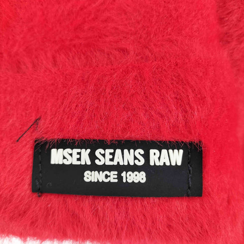 MSEK SEANS RAW シャギーテディコート レディース