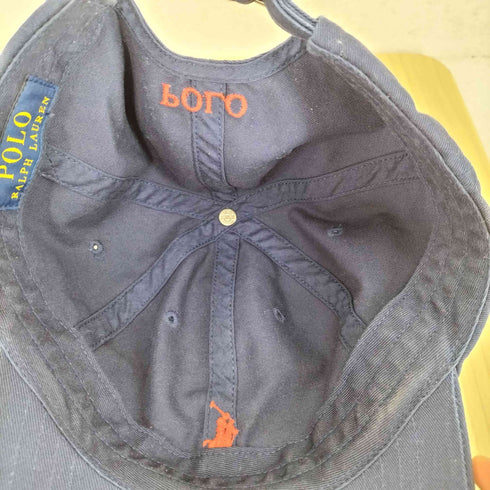 ポロラルフローレン POLO RALPH LAUREN ポニー刺繍6パネルキャップ メンズ