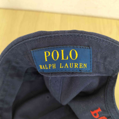 ポロラルフローレン POLO RALPH LAUREN ポニー刺繍6パネルキャップ メンズ