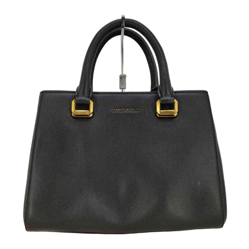 チャールズアンドキース CHARLES&KEITH LARGE STRUCTURED CITY BAG レディース