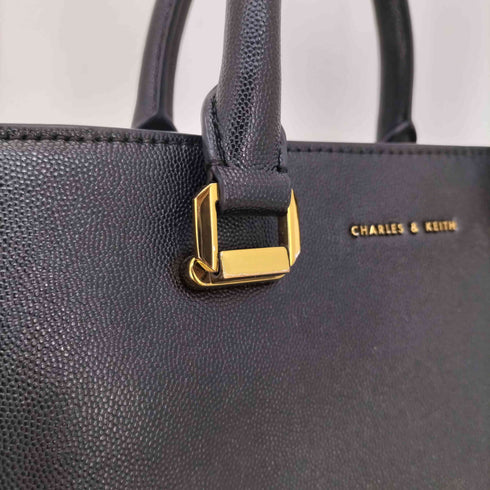 チャールズアンドキース CHARLES&KEITH LARGE STRUCTURED CITY BAG レディース