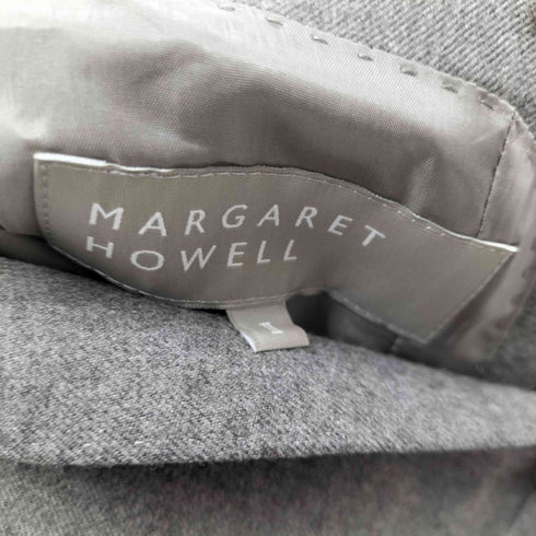 マーガレットハウエル MARGARET HOWELL 2B シングル テーラードジャケット & スカート セットアップ レディース ジャケット:2 / スカート:3