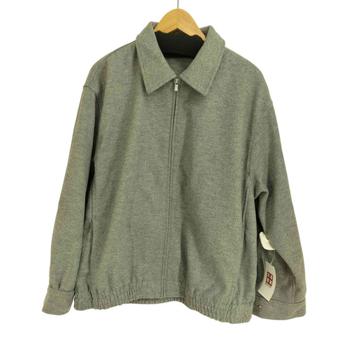 ユニクロ UNIQLO ブラッシュド ジャージー オーバー ブルゾン レディース JPN:XL