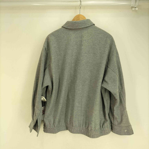 ユニクロ UNIQLO ブラッシュド ジャージー オーバー ブルゾン レディース JPN:XL