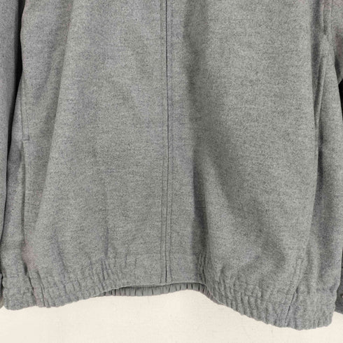 ユニクロ UNIQLO ブラッシュド ジャージー オーバー ブルゾン レディース JPN:XL