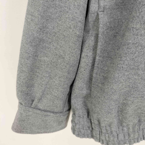 ユニクロ UNIQLO ブラッシュド ジャージー オーバー ブルゾン レディース JPN:XL