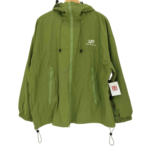 MERSHIER ウインドブレイクフーディ メンズ import:XL