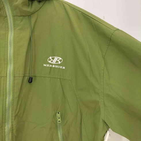 MERSHIER ウインドブレイクフーディ メンズ import:XL