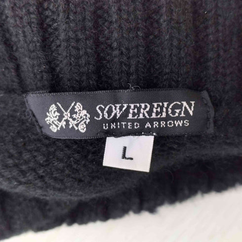 ソブリン Sovereign カシミヤハイネックニット メンズ JPN:L