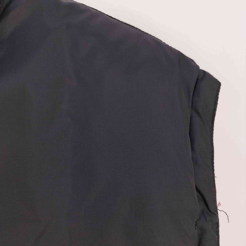 ギャップ Gap 00S リバーシブル ドローコード付き ダウンべスト メンズ import:L