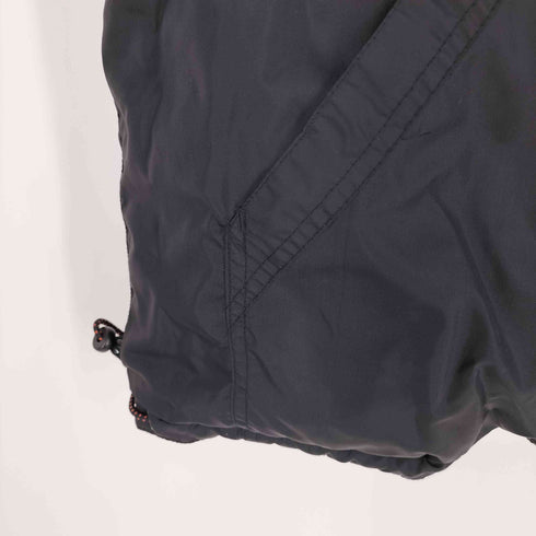 ギャップ Gap 00S リバーシブル ドローコード付き ダウンべスト メンズ import:L