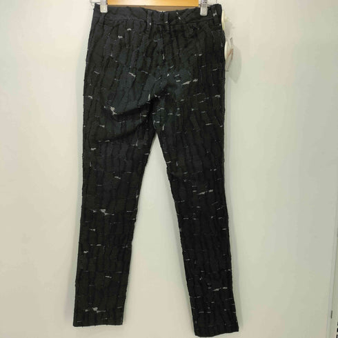 イッセイミヤケ ISSEY MIYAKE 03SS パッチワーク テーパードパンツ レディース JPN:1