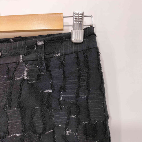 イッセイミヤケ ISSEY MIYAKE 03SS パッチワーク テーパードパンツ レディース JPN:1