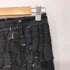 イッセイミヤケ ISSEY MIYAKE 03SS パッチワーク テーパードパンツ レディース JPN:1