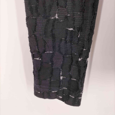 イッセイミヤケ ISSEY MIYAKE 03SS パッチワーク テーパードパンツ レディース JPN:1