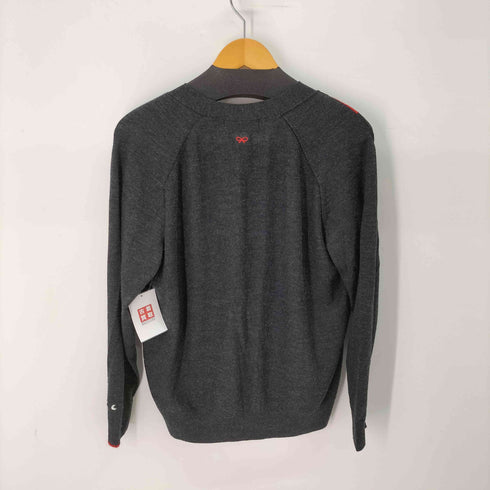 ユニクロ UNIQLO メリノオーバーサイズVネックカーディガン レディース JPN:L