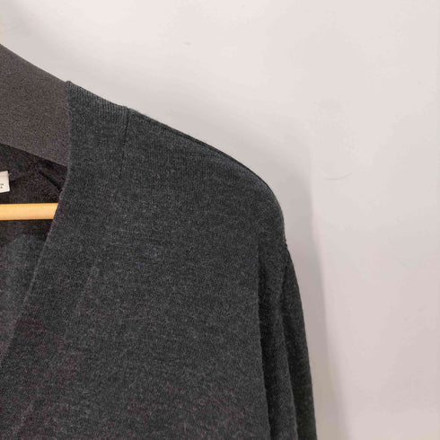 ユニクロ UNIQLO メリノオーバーサイズVネックカーディガン レディース JPN:L