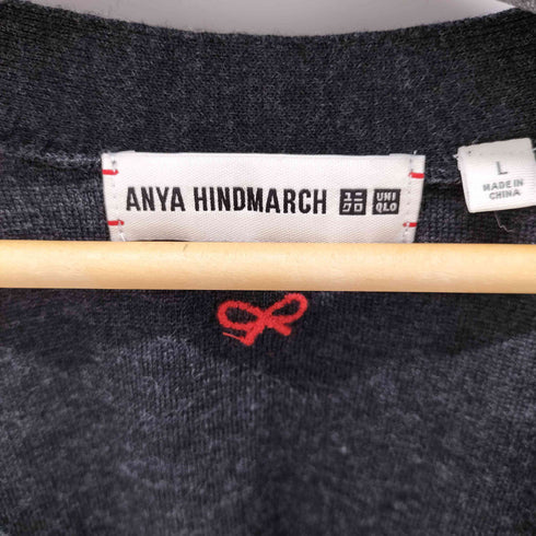 ユニクロ UNIQLO メリノオーバーサイズVネックカーディガン レディース JPN:L