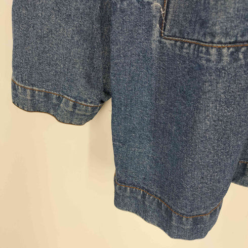 NEVADA パキスタン製 メタルボタン デニム カバーオール メンズ 18