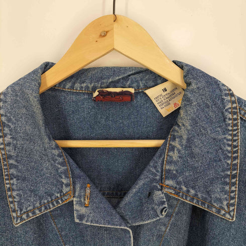 NEVADA パキスタン製 メタルボタン デニム カバーオール メンズ 18