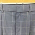 ユニクロ UNIQLO タックワイドパンツ(チェック・丈標準68~70cm) レディース JPN:L