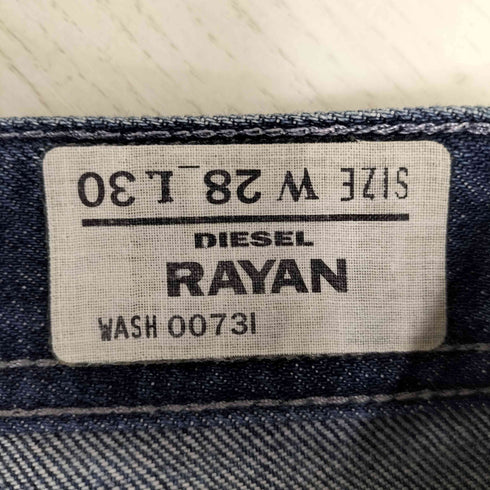 ディーゼル DIESEL RAYAN L.30 ストレートデニム レディース W28/L30