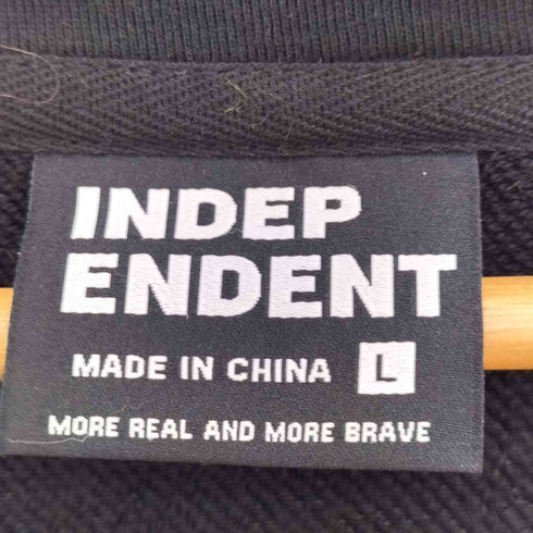 インディペンデント INDEPENDENT フロントプリント プルオーバーフーディー メンズ import:L