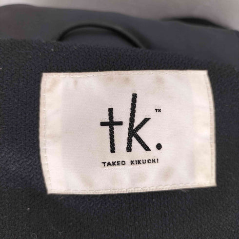 ティーケータケオキクチ tk. TAKEO KIKUCHI 止水ジップ ダウンジャケット メンズ XL