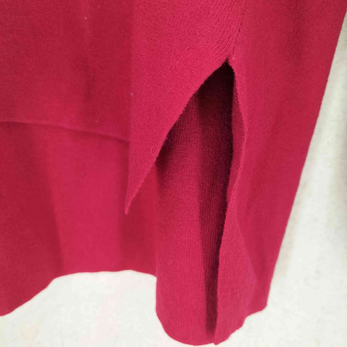 ジユウク 自由区 Vネックレーヨン混ニット レディース 38