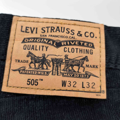 リーバイス Levis 505 コーデュロイパンツ メンズ 32