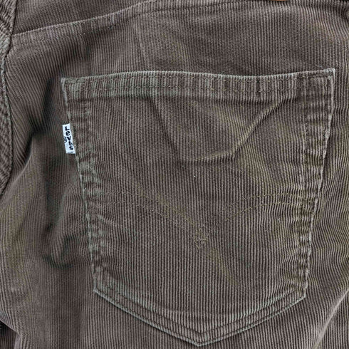 リーバイス Levis 505 コーデュロイパンツ メンズ 32