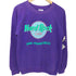 ヘインズ Hanes 90s USA製 ハードロックカフェ サンフランシスコ ラグラン スウェット レディース import:M