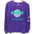 ヘインズ Hanes 90s USA製 ハードロックカフェ サンフランシスコ ラグラン スウェット レディース import:M